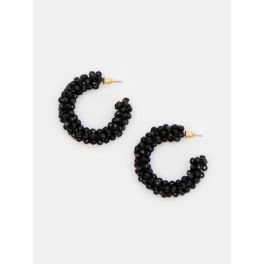 Mohito - Kolczyki koła - czarny Mohito ONE SIZE Mohito