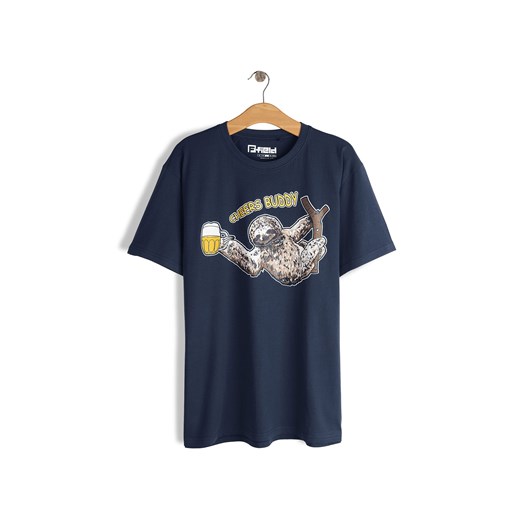 GATE Bawełniana koszulka z nadrukiem S ze sklepu gateshop w kategorii T-shirty męskie - zdjęcie 186801155