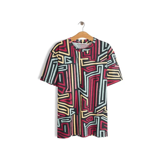 GATE Bawełniana koszulka z nadrukiem S ze sklepu gateshop w kategorii T-shirty męskie - zdjęcie 186801195