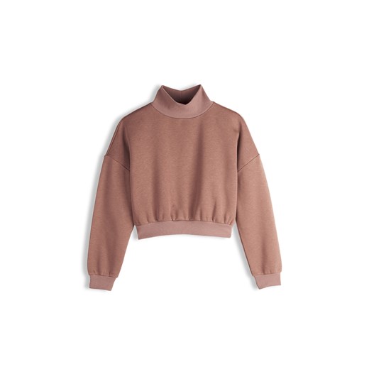 GATE Bluza z wysokim kołnierzem 32 ze sklepu gateshop w kategorii Bluzy damskie - zdjęcie 186801225