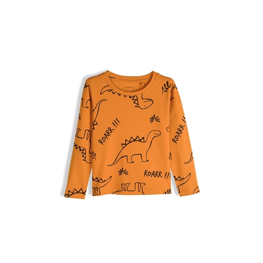 GATE Bawełniana koszulka z nadrukiem 3Y ze sklepu gateshop w kategorii T-shirty chłopięce - zdjęcie 186801228