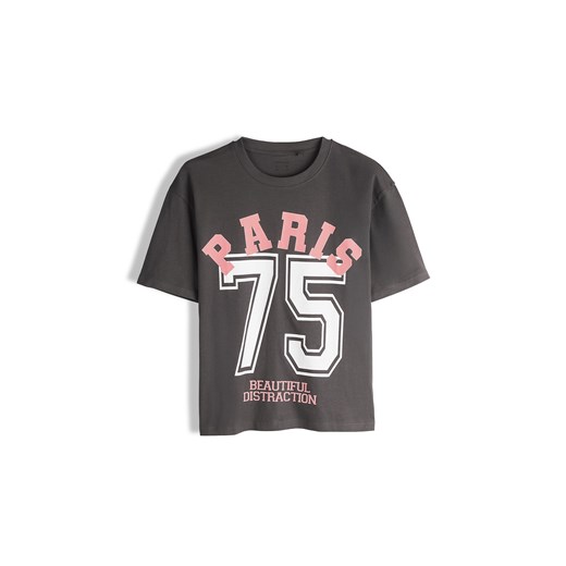 GATE T-shirt z nadrukiem 8Y ze sklepu gateshop w kategorii Bluzki dziewczęce - zdjęcie 186801236