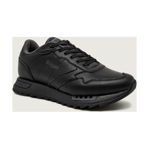 BLAUER Skórzane sneakersy RYDER01 ze sklepu Gomez Fashion Store w kategorii Buty sportowe męskie - zdjęcie 186801386