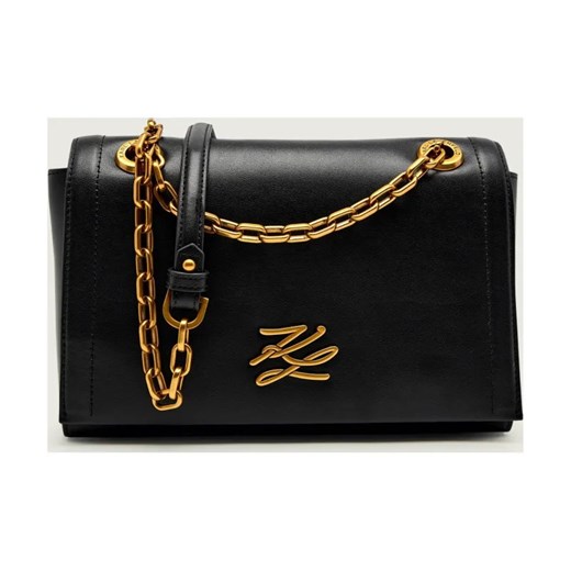 Karl Lagerfeld Skórzana torebka na ramię k/autograph ze sklepu Gomez Fashion Store w kategorii Listonoszki - zdjęcie 186801397