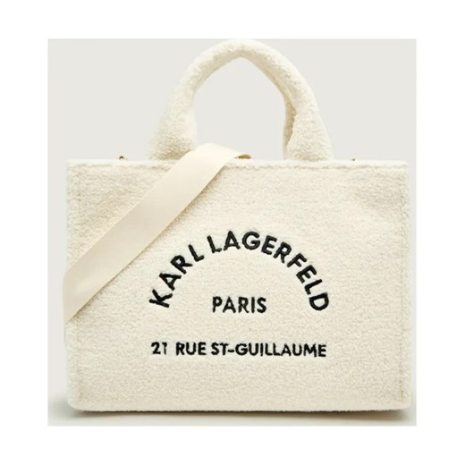 Karl Lagerfeld Shopperka K/rsg ze sklepu Gomez Fashion Store w kategorii Torby Shopper bag - zdjęcie 186801407