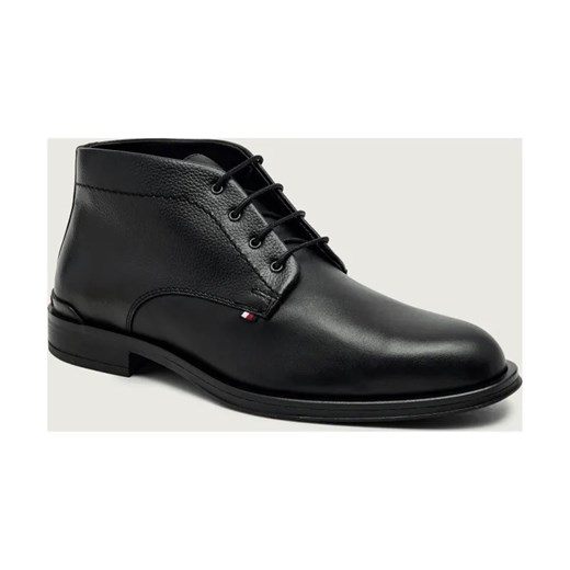 Tommy Hilfiger Skórzane buty wysokie ze sklepu Gomez Fashion Store w kategorii Buty zimowe męskie - zdjęcie 186801425