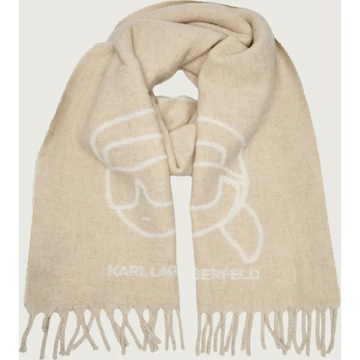 Karl Lagerfeld Wełniany szal Ikon ze sklepu Gomez Fashion Store w kategorii Szaliki i chusty damskie - zdjęcie 186801495