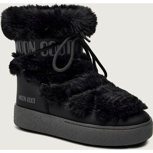 Moon Boot Śniegowce | shearling ze sklepu Gomez Fashion Store w kategorii Śniegowce damskie - zdjęcie 186801498