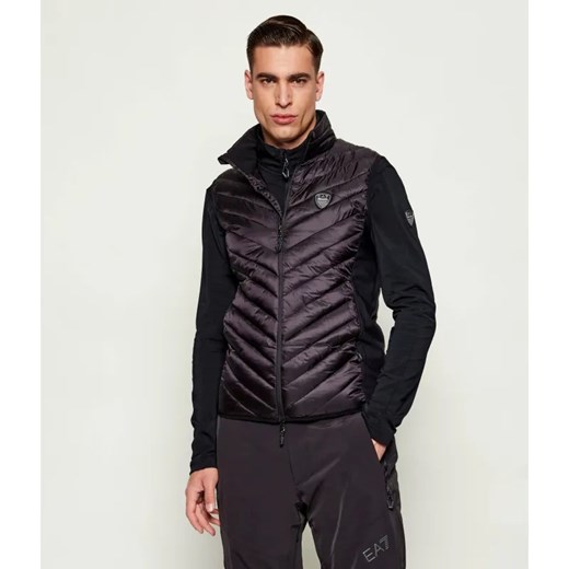 EA7 Bezrękawnik | Regular Fit ze sklepu Gomez Fashion Store w kategorii Kamizelki męskie - zdjęcie 186801518