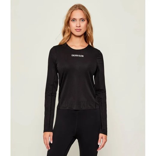 Calvin Klein Performance Bluzka | Regular Fit ze sklepu Gomez Fashion Store w kategorii Bluzki damskie - zdjęcie 186801535