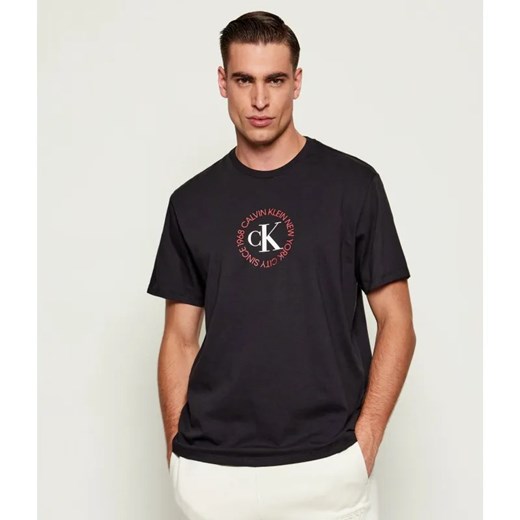 Calvin Klein Jeans T-shirt | Regular Fit ze sklepu Gomez Fashion Store w kategorii T-shirty męskie - zdjęcie 186801548