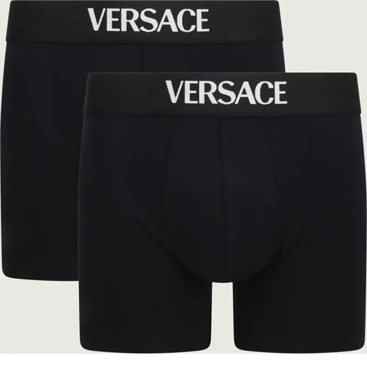 Versace Bokserki 2-pack ze sklepu Gomez Fashion Store w kategorii Majtki męskie - zdjęcie 186801549