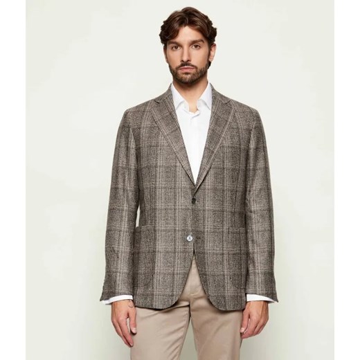 Oscar Jacobson Wełniana marynarka Ferry | Regular Fit ze sklepu Gomez Fashion Store w kategorii Marynarki męskie - zdjęcie 186801557