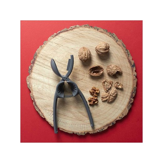 COOK CONCEPT Dziadek do orzechów w kolorze srebrnym - dł. 17,5 cm - id: 12849833 - marki Cook Concept - 186802357 COOK CONCEPT Dziadek do orzechów w kolorze srebrnym - dł. 17,5 cm ze sklepu Limango Polska w kategorii Akcesoria kuchenne - zdjęcie 186802357