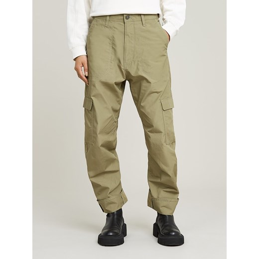 G-Star Bojówki w kolorze khaki ze sklepu Limango Polska w kategorii Spodnie damskie - zdjęcie 186802468