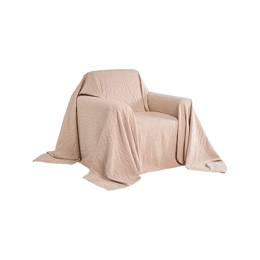 heine home Narzuta w kolorze beżowym na sofę i fotel ze sklepu Limango Polska w kategorii Tekstylia - zdjęcie 186802585