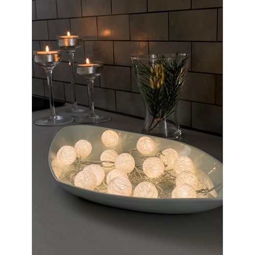 Konstsmide Girlanda LED w kolorze białym - dł. 600 cm Konstsmide onesize Limango Polska promocyjna cena
