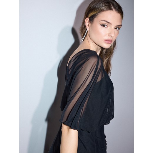 Mohito - Sukienka maxi - czarny Mohito 38 Mohito