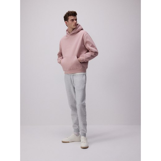 Reserved - Bluza z kapturem - brudny róż Reserved XXL promocja Reserved