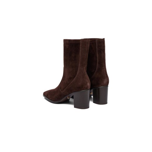 Botki Gino Rossi EO-TINA-1746 Brązowy Gino Rossi 36 eobuwie.pl