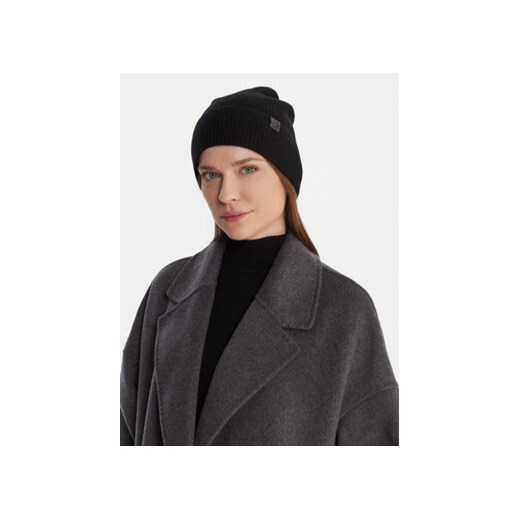 Czapka Calvin Klein Emblem LV04D8013G Czarny Calvin Klein OS eobuwie.pl