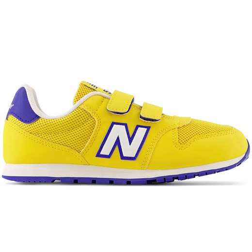 Buty dziecięce New Balance PV500HB1 – żółte ze sklepu New Balance Poland w kategorii Buty sportowe dziecięce - zdjęcie 186804189