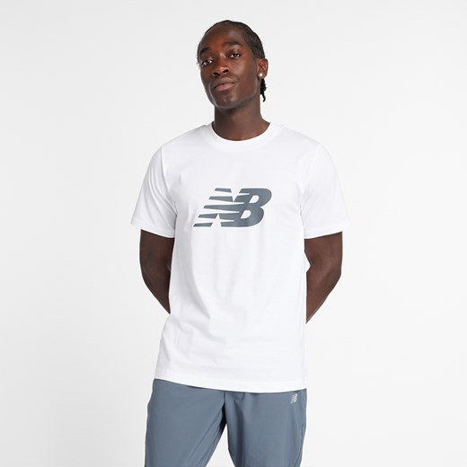 Koszulka męska New Balance MT43906WT – biała - id: 3213333 - marki New Balance - 186804209 Koszulka męska New Balance MT43906WT – biała ze sklepu New Balance Poland w kategorii T-shirty męskie - zdjęcie 186804209