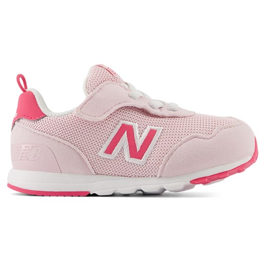 Buty niemowlęce New Balance NW515KI – różowe ze sklepu New Balance Poland w kategorii Buty sportowe dziecięce - zdjęcie 186804215