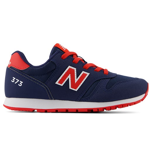 Buty dziecięce New Balance YC373AI2 – granatowe ze sklepu New Balance Poland w kategorii Buty sportowe dziecięce - zdjęcie 186804239