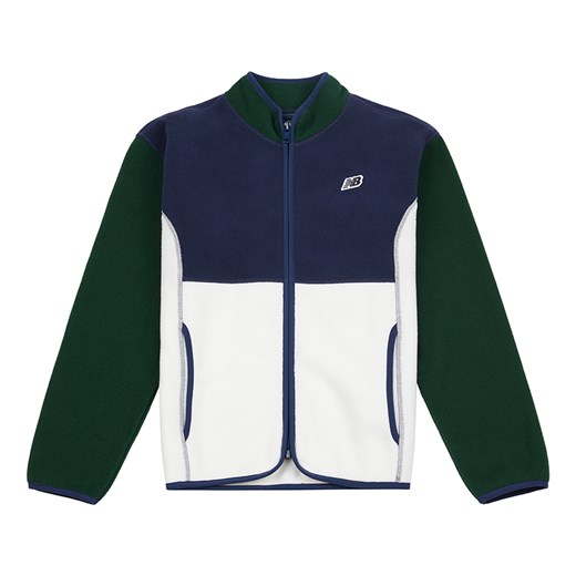 Bluza dziecięca New Balance LAKB0071NNY – granatowa ze sklepu New Balance Poland w kategorii Kurtki chłopięce - zdjęcie 186804255
