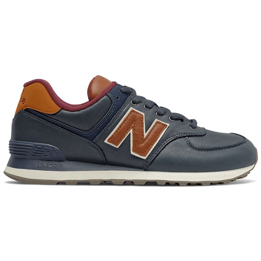 Buty New Balance ML574OMC – granatowe ze sklepu New Balance Poland w kategorii Buty sportowe męskie - zdjęcie 186804256