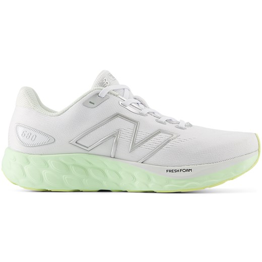 Buty damskie New Balance Fresh Foam 680 v8 W680RM8 – białe ze sklepu New Balance Poland w kategorii Buty sportowe damskie - zdjęcie 186804257