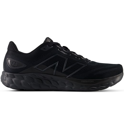 Buty męskie New Balance Fresh Foam 680 v8 M680CK8 – czarne ze sklepu New Balance Poland w kategorii Buty sportowe męskie - zdjęcie 186804277