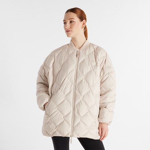 Kurtka damska New Balance WJ43503MBM – beżowa ze sklepu New Balance Poland w kategorii Kurtki damskie - zdjęcie 186804299