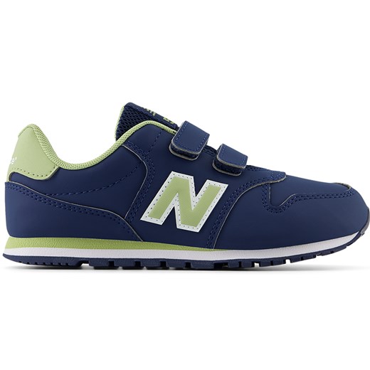 Buty dziecięce New Balance PV500CNE – granatowe ze sklepu New Balance Poland w kategorii Buty sportowe dziecięce - zdjęcie 186804306