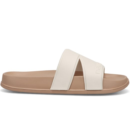 Klapki damskie New Balance SUF20SG3 – beżowe ze sklepu New Balance Poland w kategorii Klapki damskie - zdjęcie 186804335