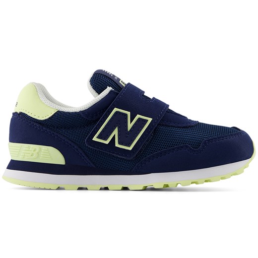 Buty dziecięce New Balance PV515KF – granatowe ze sklepu New Balance Poland w kategorii Buty sportowe dziecięce - zdjęcie 186804347