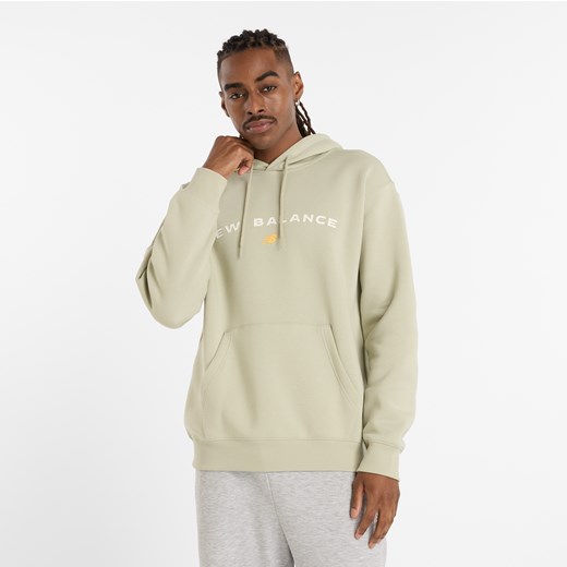Bluza męska New Balance MT51516OVN – zielona ze sklepu New Balance Poland w kategorii Bluzy męskie - zdjęcie 186804378