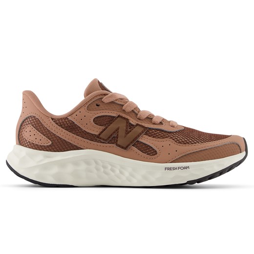 Buty damskie New Balance Fresh Foam Arishi v4 WARISTL4 – brązowe ze sklepu New Balance Poland w kategorii Buty sportowe damskie - zdjęcie 186804385