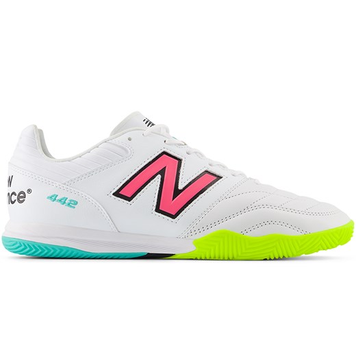 Halówki męskie New Balance 442 V2 PRO IN MS41IWH2 – białe ze sklepu New Balance Poland w kategorii Buty sportowe męskie - zdjęcie 186804398