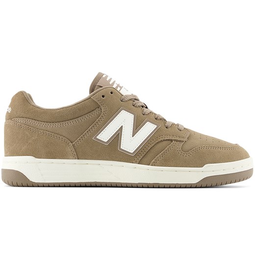 Buty unisex New Balance BB480LDT – brązowe - id: 3213172 - marki New Balance - 186804435 Buty unisex New Balance BB480LDT – brązowe ze sklepu New Balance Poland w kategorii Buty sportowe damskie - zdjęcie 186804435