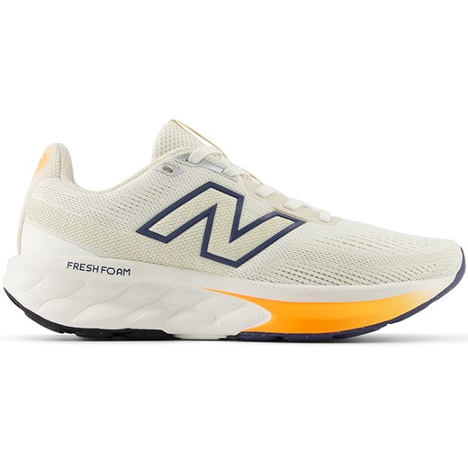 Buty damskie New Balance Fresh Foam x 520 v9 W520LG9 – beżowe ze sklepu New Balance Poland w kategorii Buty sportowe damskie - zdjęcie 186804438