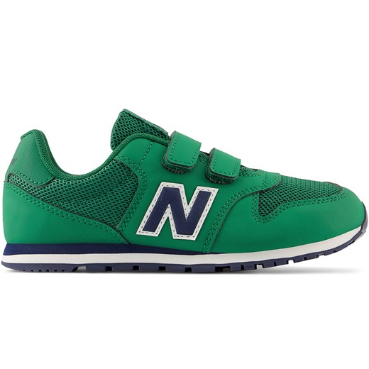 Buty dziecięce New Balance PV500CP1 – zielone ze sklepu New Balance Poland w kategorii Buty sportowe dziecięce - zdjęcie 186804458