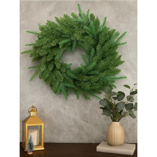 Sinsay - Świąteczny wieniec dekoracyjny - zielony ze sklepu Sinsay w kategorii Dekoracje bożonarodzeniowe - zdjęcie 186805348