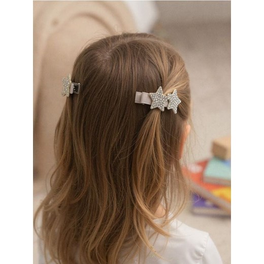 Sinsay - Spinki do włosów z perełkami i cyrkoniami 6 pack - wielobarwny ze sklepu Sinsay w kategorii Ozdoby do włosów dziewczęce - zdjęcie 186805378