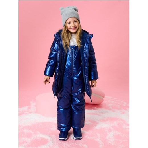Sinsay - Kombinezon - granatowy ze sklepu Sinsay w kategorii Kombinezony dziewczęce - zdjęcie 186805389