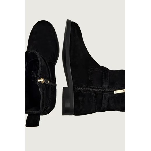 Tommy Hilfiger Botki | zamsz Tommy Hilfiger 40 Gomez Fashion Store