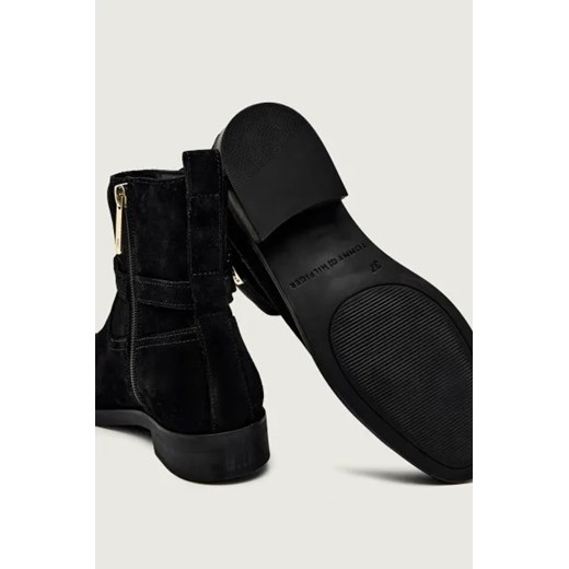 Tommy Hilfiger Botki | zamsz Tommy Hilfiger 40 Gomez Fashion Store