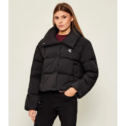 Calvin Klein Jeans Puchowa kurtka | Relaxed fit ze sklepu Gomez Fashion Store w kategorii Kurtki damskie - zdjęcie 186806166