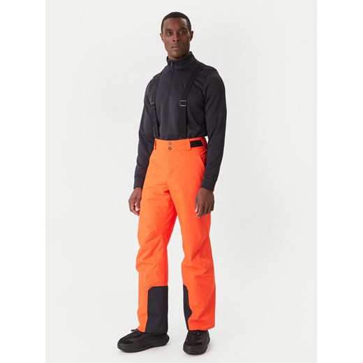 Rossignol Spodnie narciarskie RLOMP06 Pomarańczowy Regular Fit ze sklepu MODIVO w kategorii Spodnie męskie - zdjęcie 186806206
